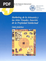 Download Marketing de la Artesana y las Artes Visuales Funcin de la Propiedad Intelectual by WIPO - discontinued SN74281777 doc pdf