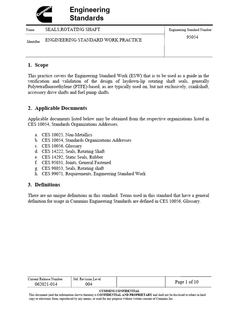 NATIONAL OIL SEAL INTERCHANGE intelligence overview
