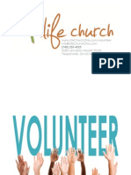 Volunteer Booklet