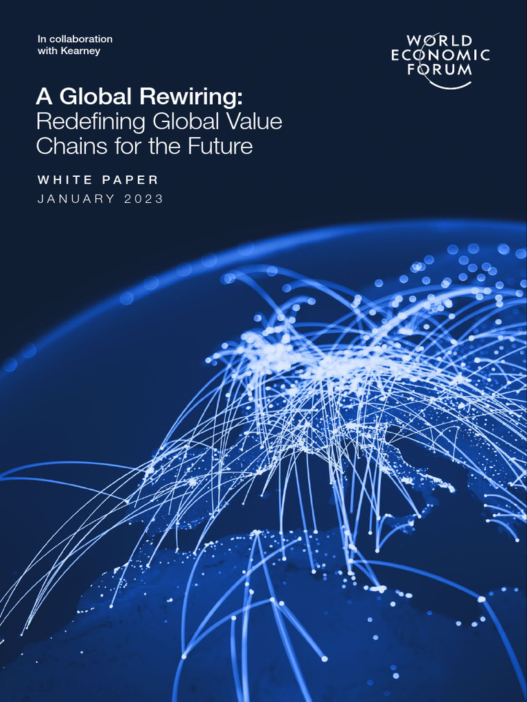 Redefining Global Value Chains 2023 | PDF | Value Chain | Outsourcing