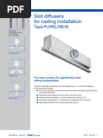 Plenum Boxes for Slot Diffusers | PDF | Duct (Flow) | Mechanical ...
