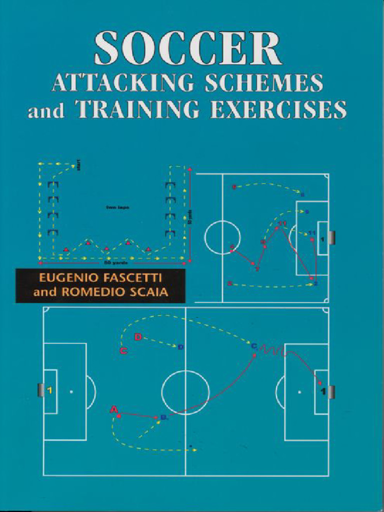 Soccer Attacking Schemes by Fascetti | PDF | Forward (Association ...