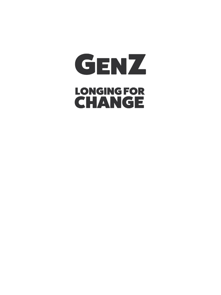 Genz 2019 | PDF | Millennials | Baby Boomers