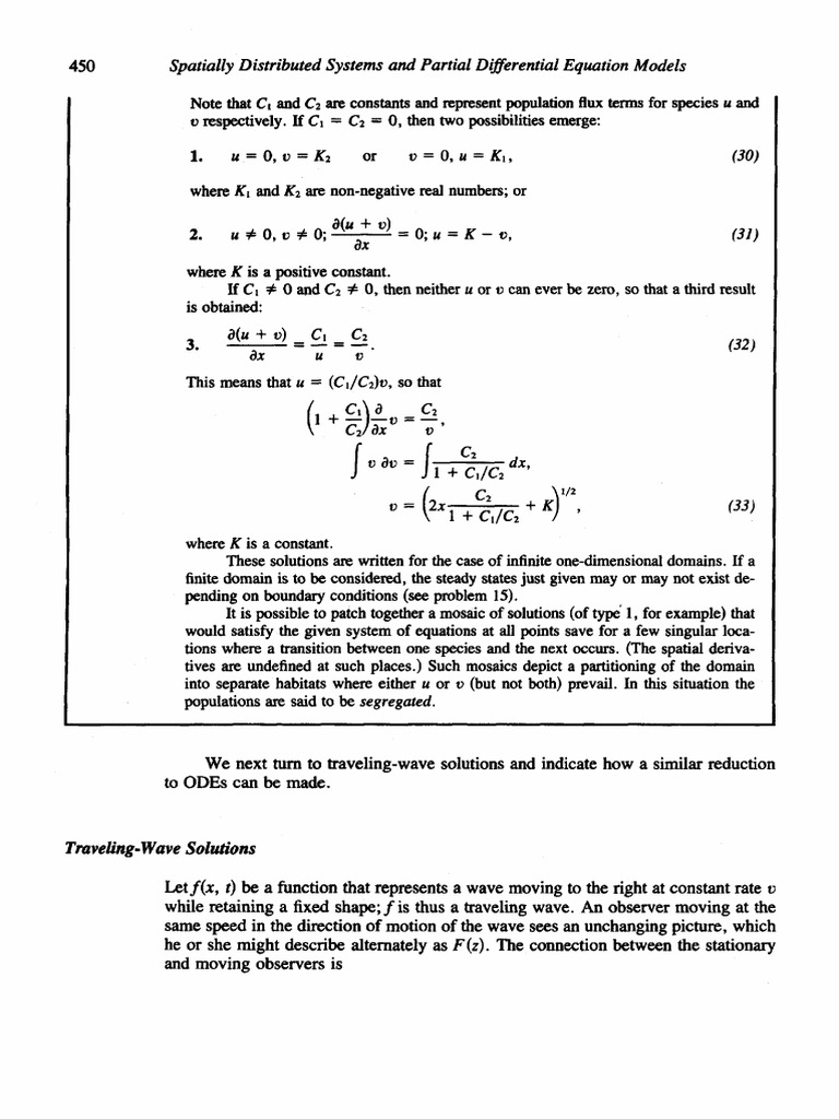 Mathematical Models in Biology PDF