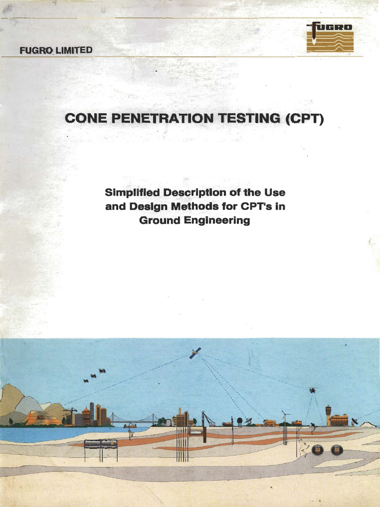 Simplified CPT Methods in Ground Engineering | PDF | Deep Foundation ...
