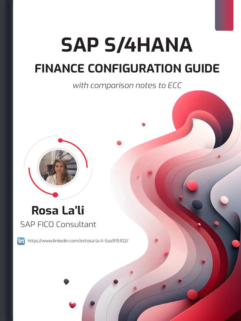 SAP S4 Finance Configuration Module | PDF | Computing | Information ...