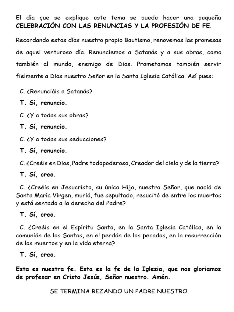 03 Tema 3 Renuncias | PDF