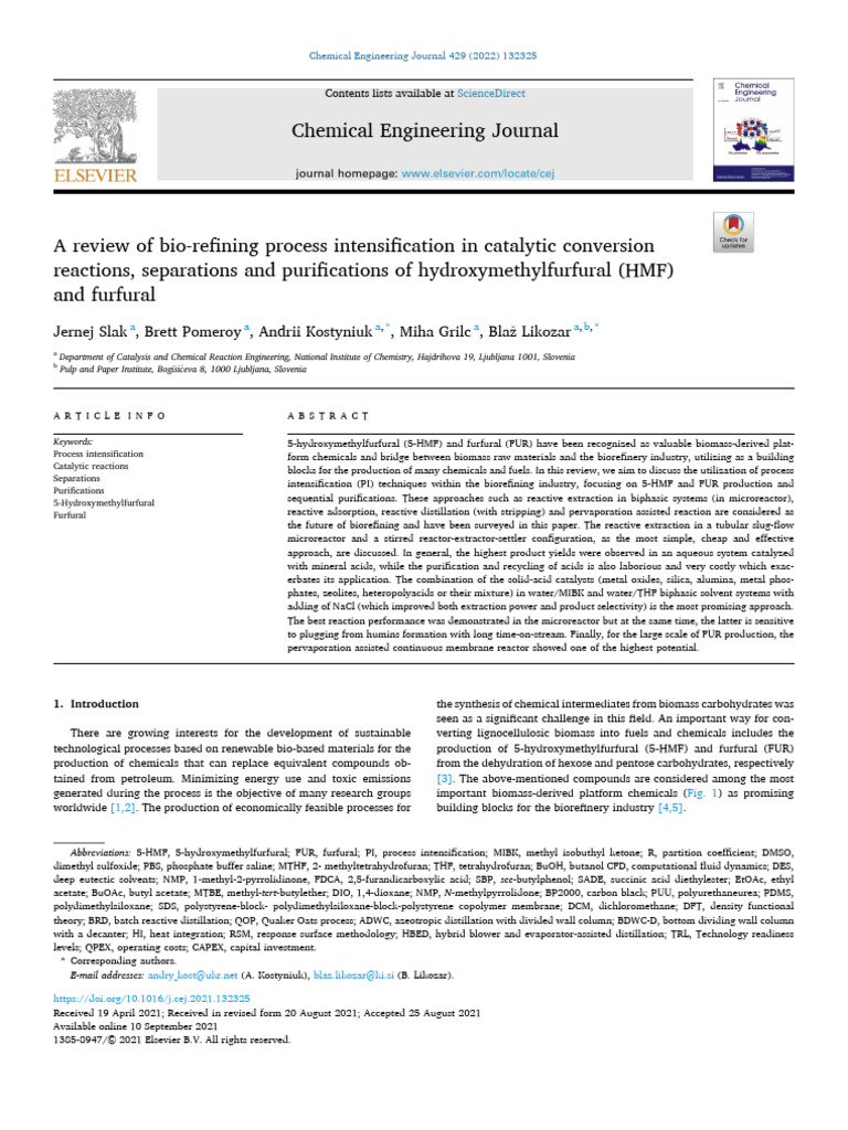 Separation Methods | PDF | Adsorption | Catalysis