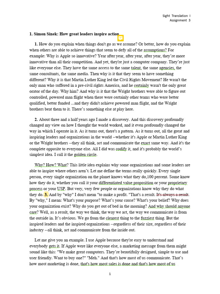 3 Simon Sinek 2009 Pdf Wright Brothers