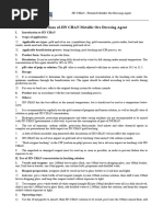 JINCHAN Eco-Friendly Gold Dressing Agent | PDF | Chemical Substances |  Chemistry