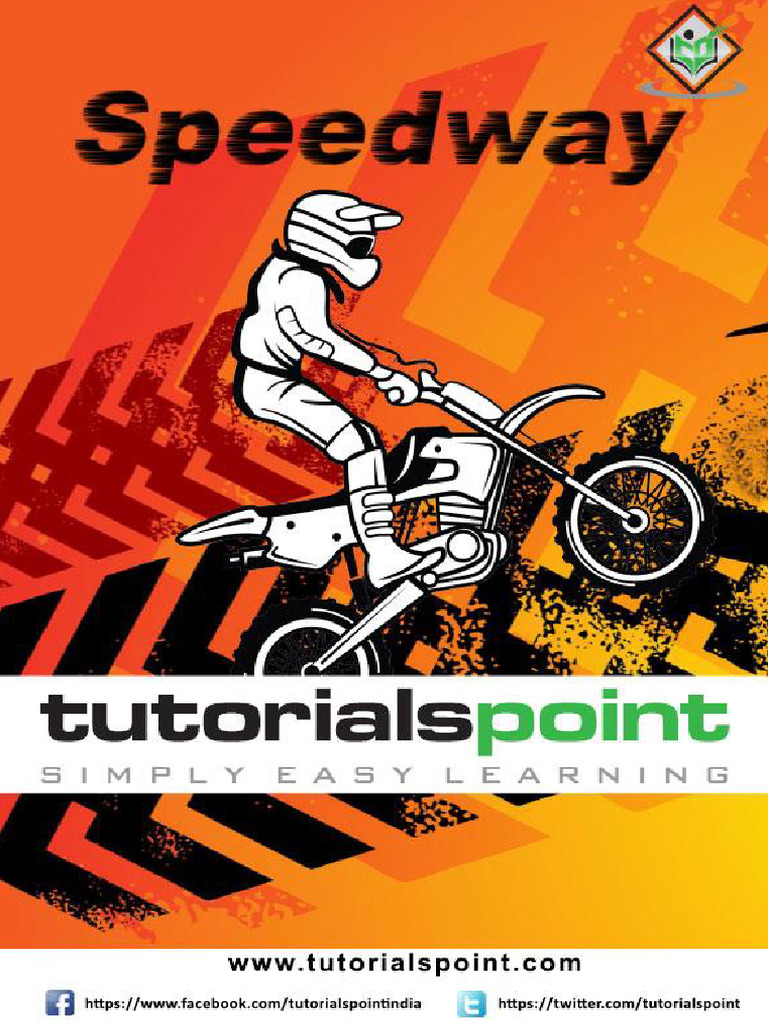 Speedway Tutorial | PDF | Motorcycle Racing