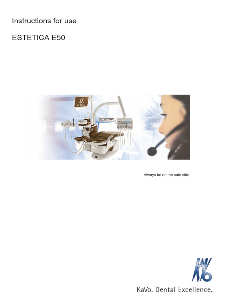 GA E50 Instructions For Use | PDF | Safety | Medical Device