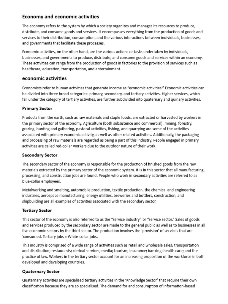 Economic Activities and Pharma Sector | PDF | Pharmaceutical Industry ...