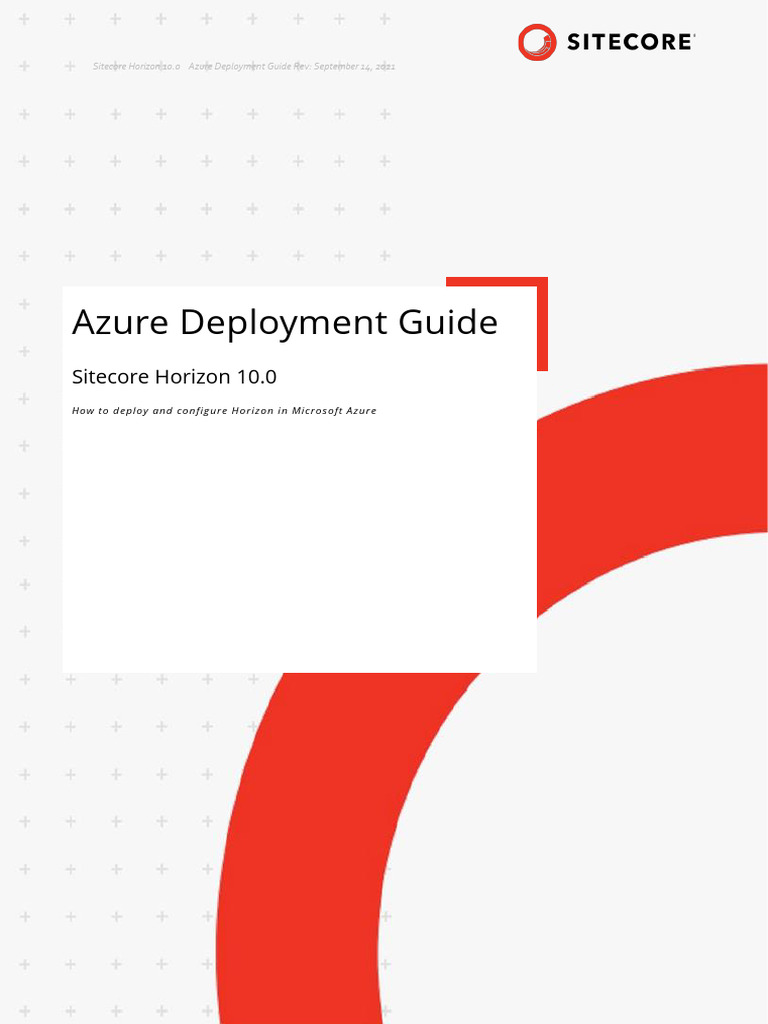 Azure Deployment Guide - Horizon 10 - 0 | PDF | Microsoft Azure ...