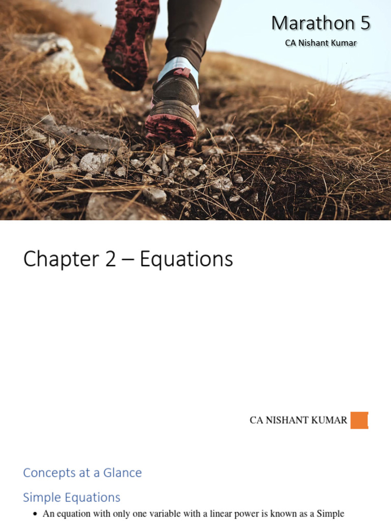 Marathon 5 equations statistical description of data pdf numbers