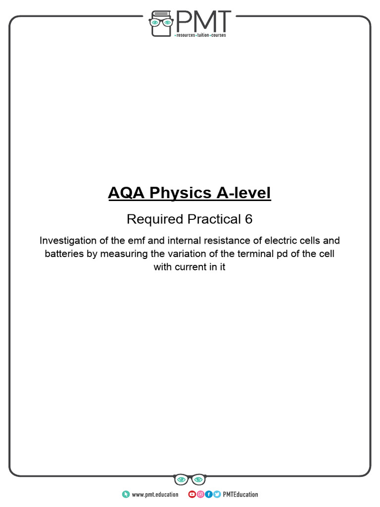 Rp 06 internal resistance and emf pdf