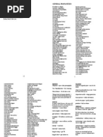Romanian Swear Words and Insults | PDF | Human Sexuality | Sex