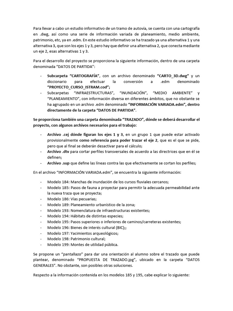 Proyecto Final - PARTE A | PDF