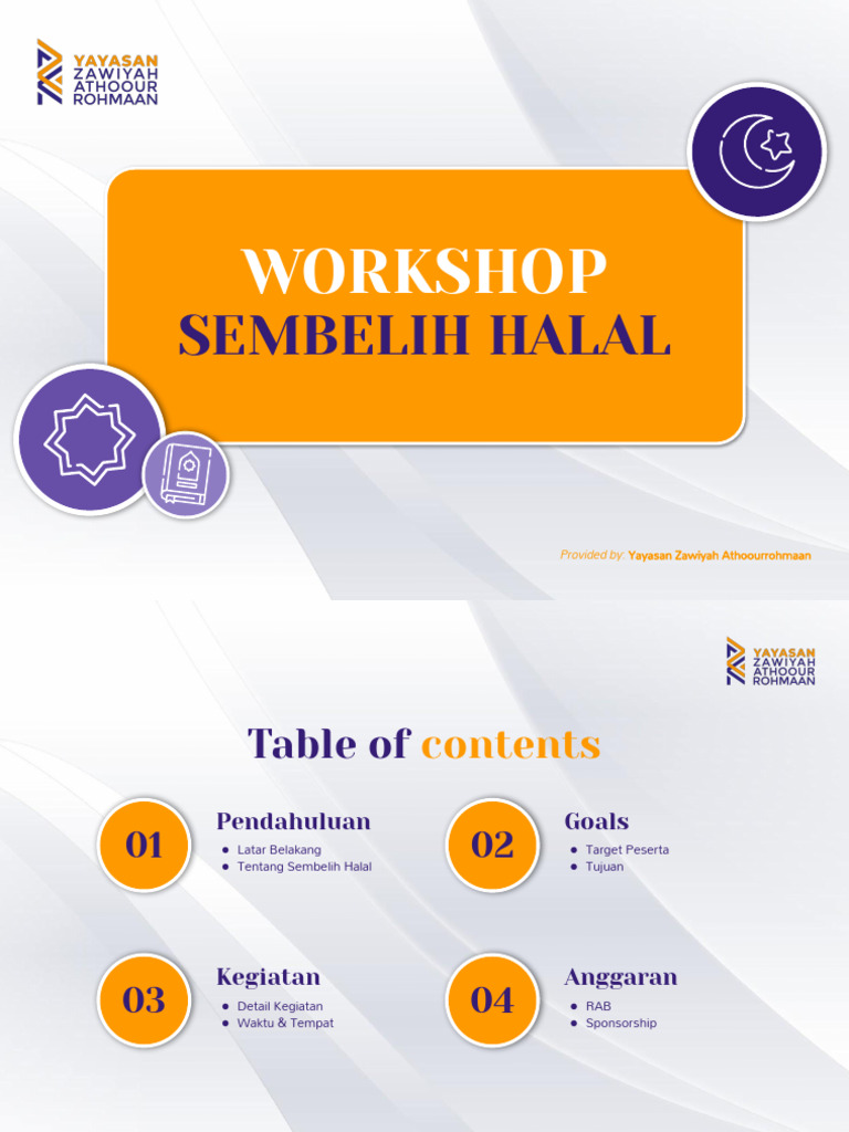 Workshop Sembelih Halal 2024 | PDF