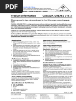 Shell Cassida Food Grade Grease EPS | PDF | Lubricant | Materials