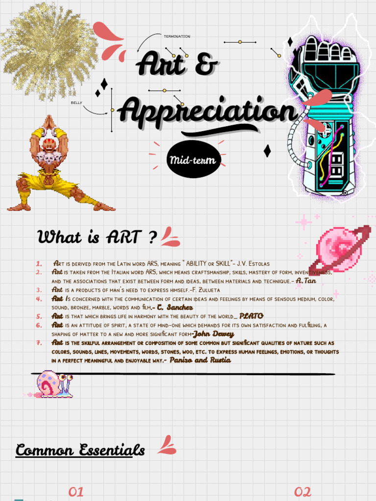 Lettering Grid MK Plan - by Slidesgo | PDF | Abstract Art | Realism (Arts)