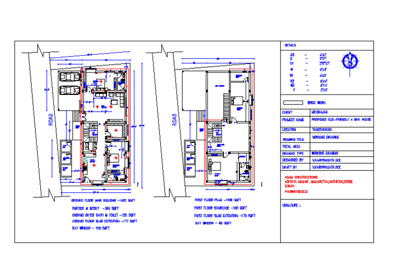 Residential area visual data 3