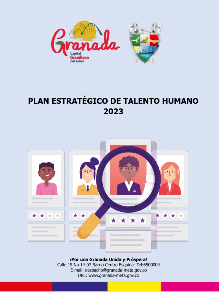PLAN ESTRATEGICO DE TALENTO HUMANO | Descargar gratis PDF