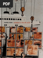 Martha Rosler Positions in The Life World - Nodrm | PDF | Social ...