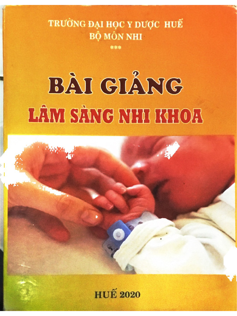 NHI HUẾ Bài Giảng Ls Nhi Khoa | PDF