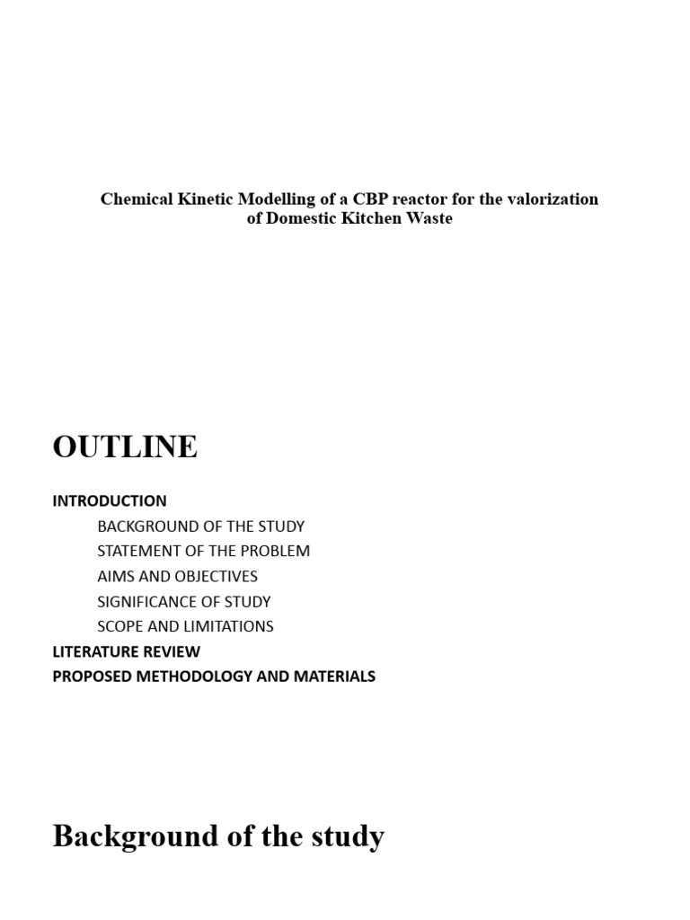 Kinetic Modeling of Kitchen Waste Valorization | PDF | Enzyme Kinetics ...