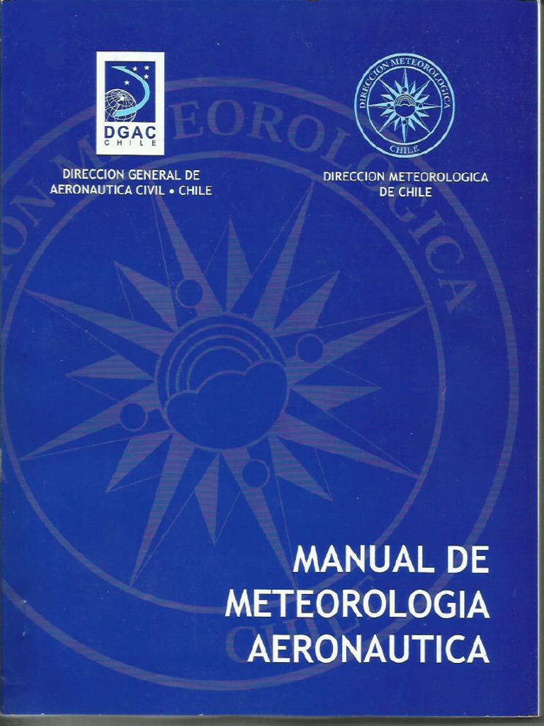 Dgac - Manual de Meteorología Aeronáutica | PDF