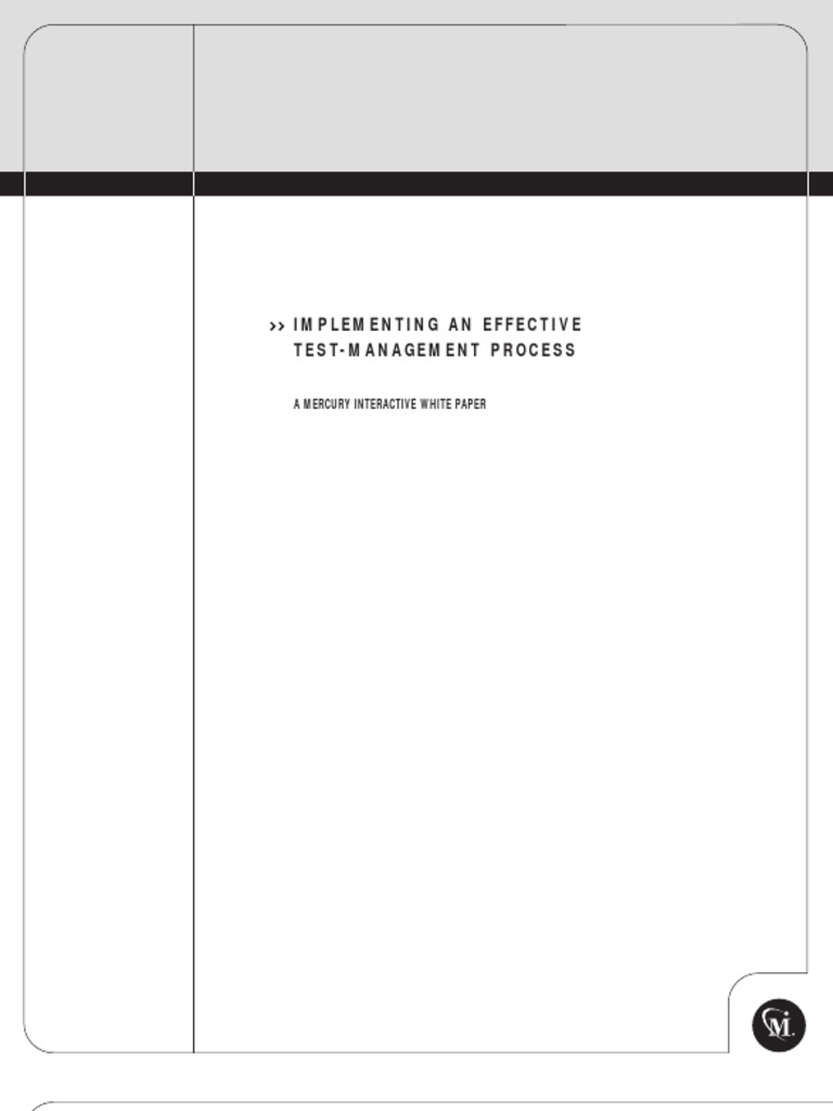 Mercury Interactive Test Director