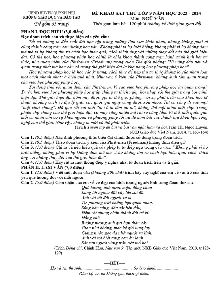1.KS Van 9.5 23-24 | PDF