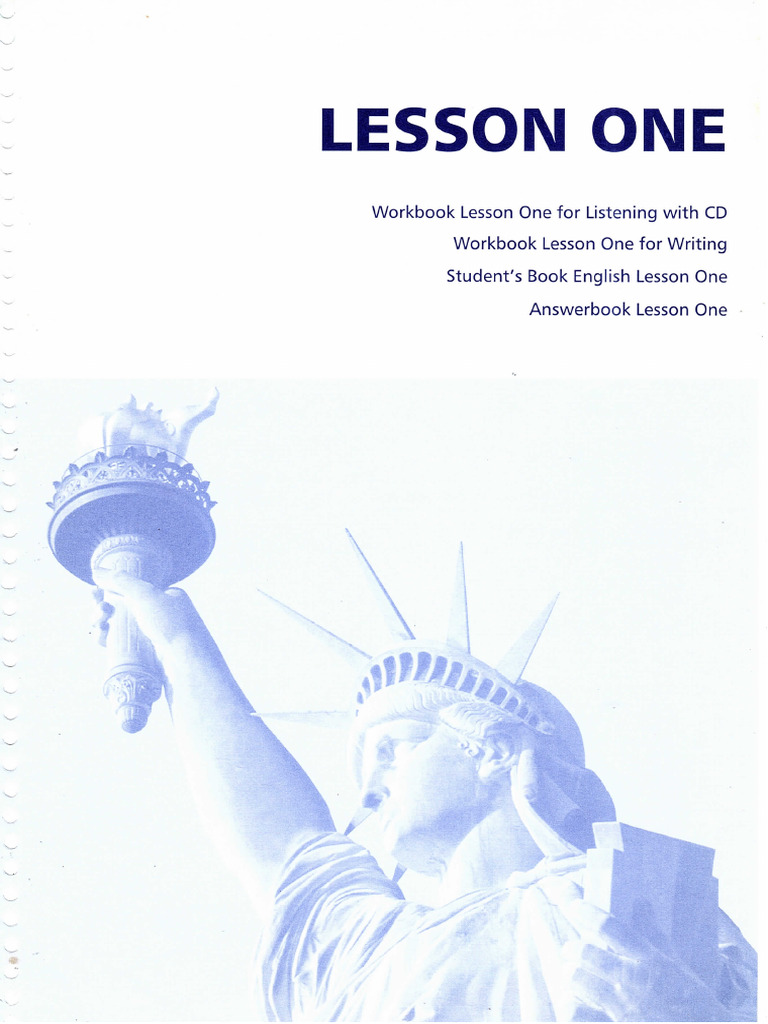 Lesson 1 | PDF