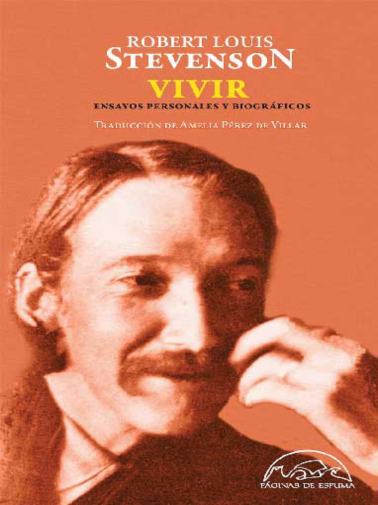 Robert Luis Stevenson - Vivir | PDF