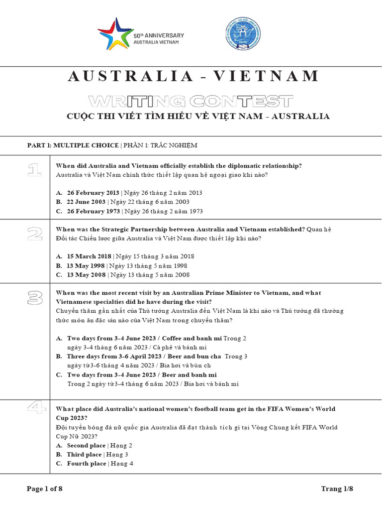 Question Form | PDF
