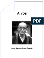 KodoSawaki A Vos