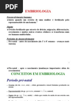 EMBRIOLOGIA