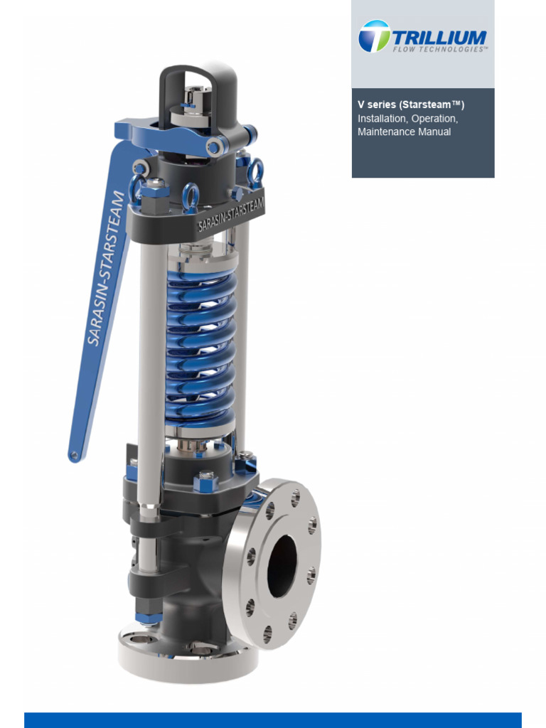 Valvula de Seguridad Serie V | PDF | Valve | Personal Protective Equipment