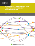 Neuro Genetics | PDF