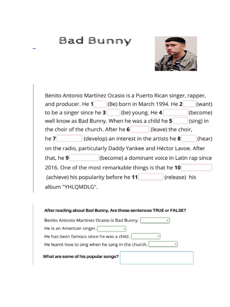 Biography visual data 2