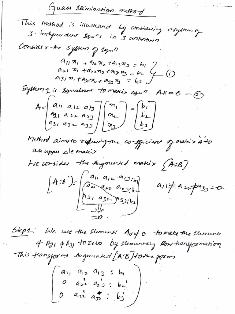 CSM Matrix Analysis Techniques | PDF