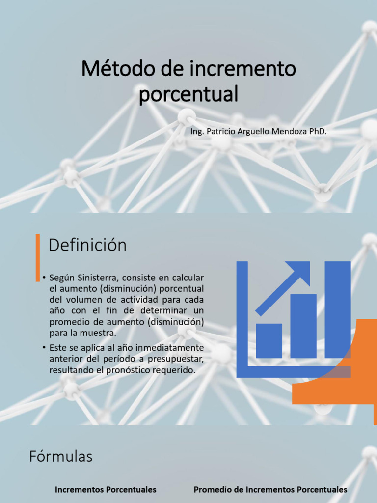 Incremento Porcentual en Presupuestos | PDF