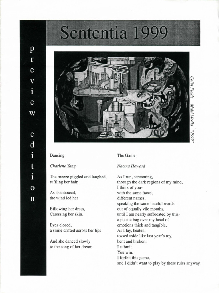 Sententia 1999, Preview Edition - South Mecklenburg High School | PDF