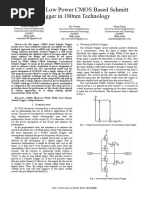 Schmitt Trigger Design in LTSpice | PDF | Electrical Engineering ...