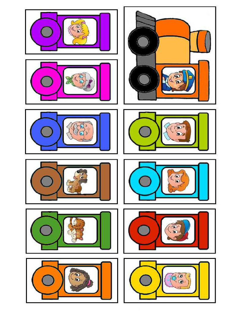 Cartes Train | PDF