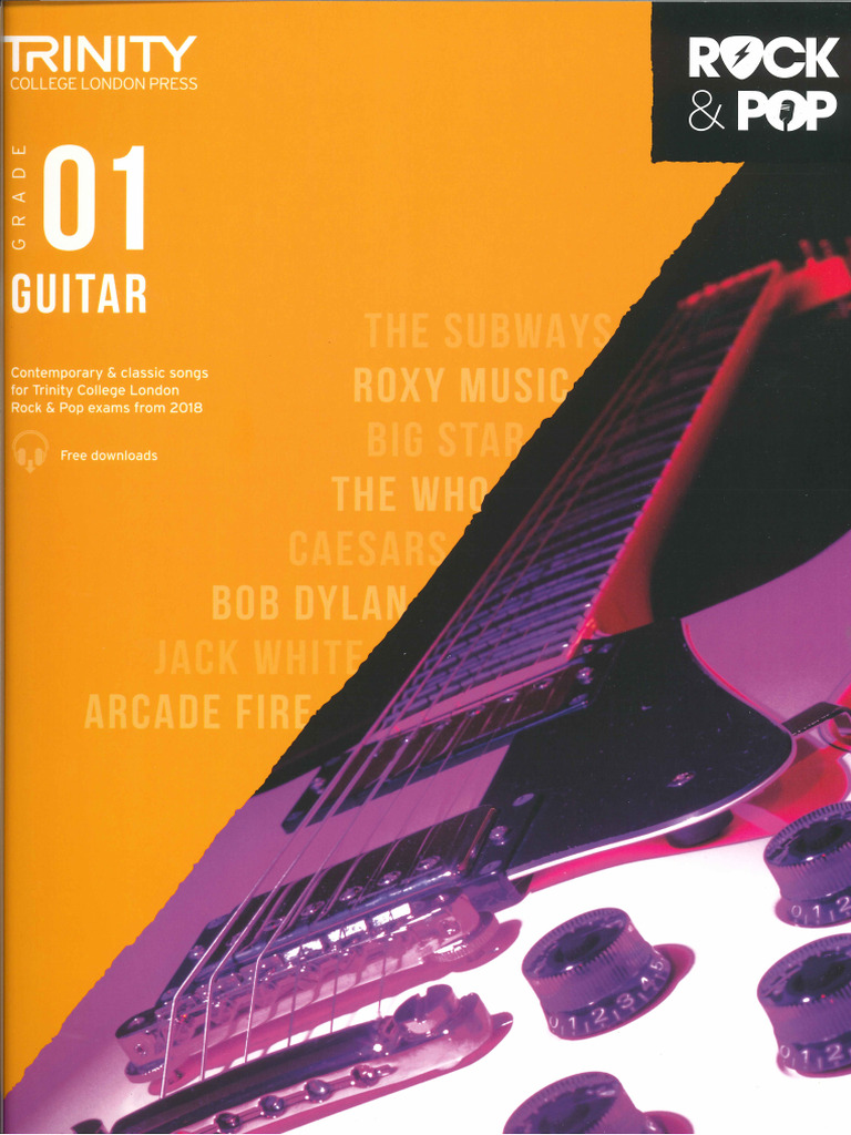 Pop Rock Trinity Grade 1 Guitar | PDF