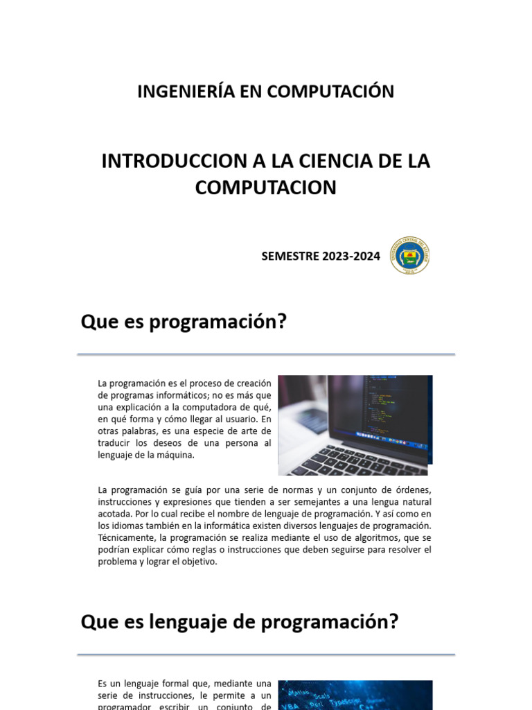 Lenguajes de Programacion | PDF | Programación de computadoras ...