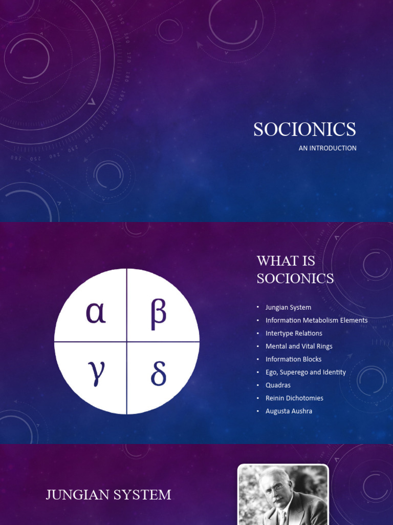 Socionics | PDF | Extraversion And Introversion | Id
