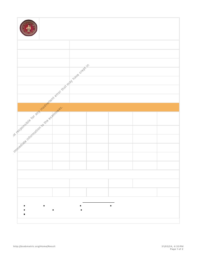 Secondary Annual Result 2024 Pdf